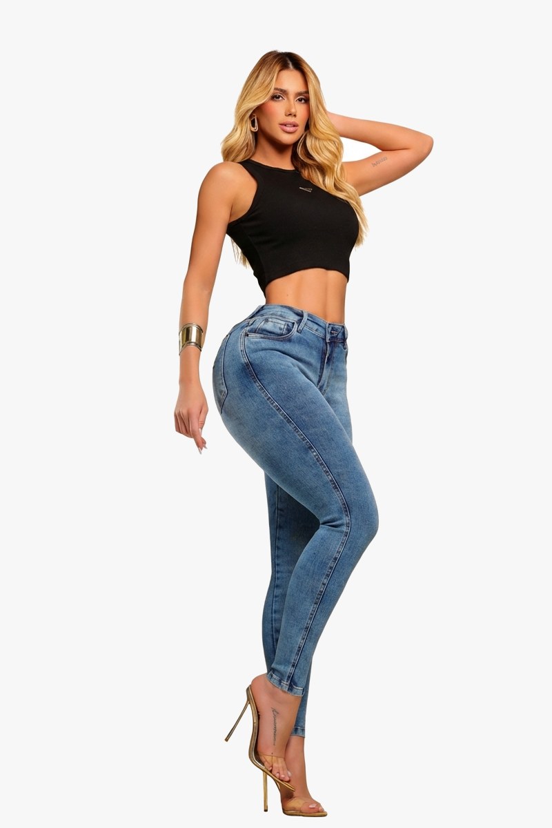 Calça Jeans Skinny Colcci