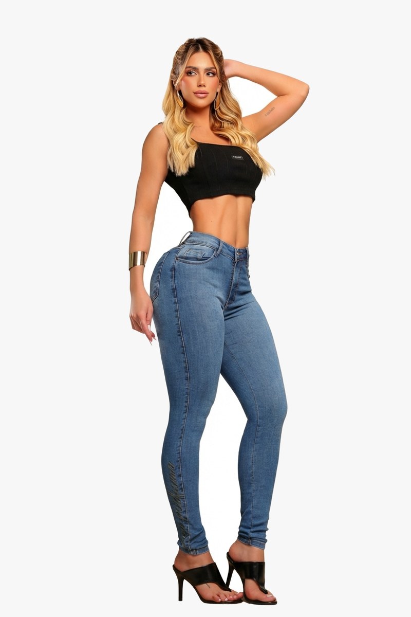 Calça Jeans Lança Perfume
