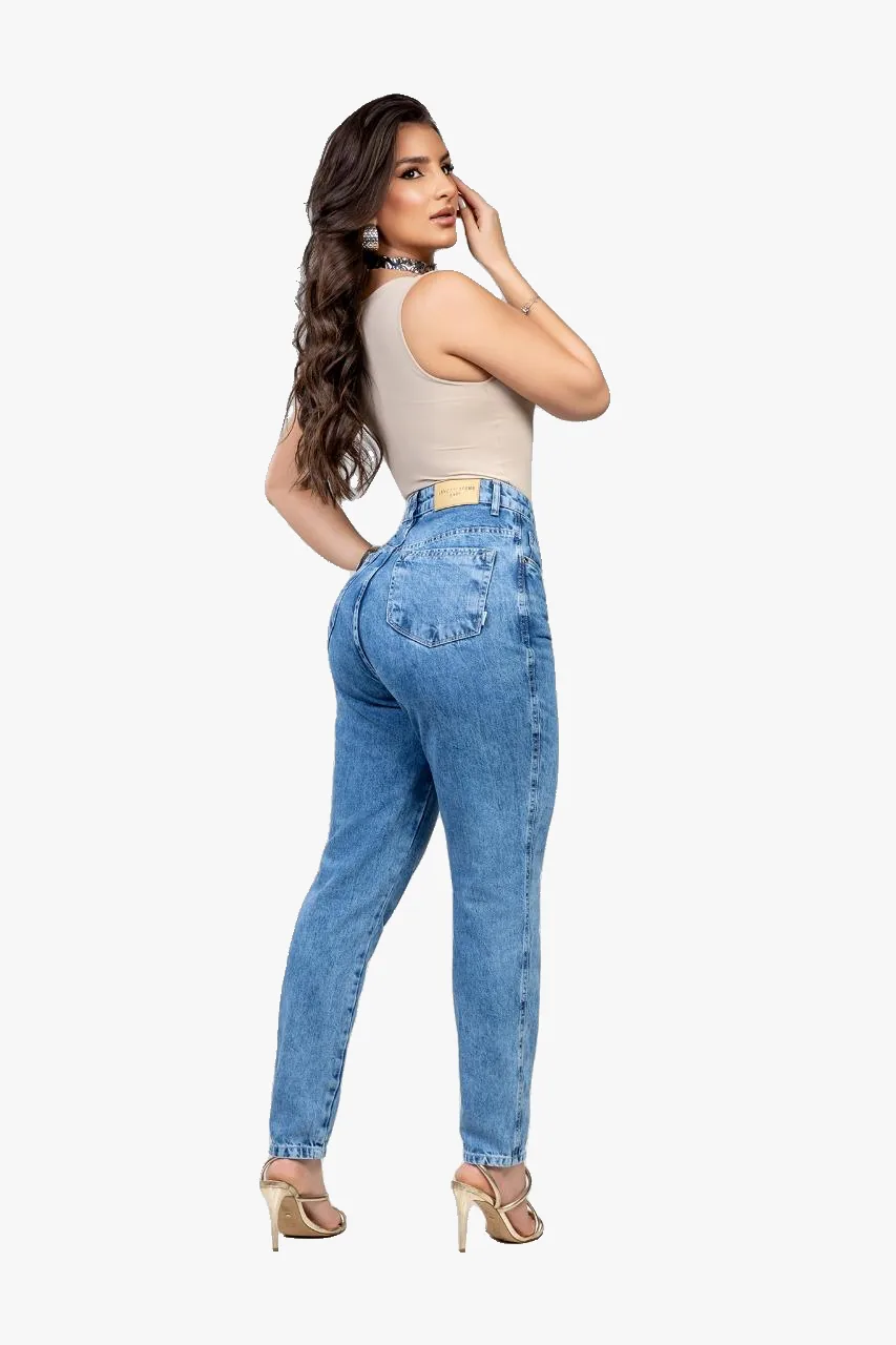 Calça 100% Algodão Lança Perfume Escura