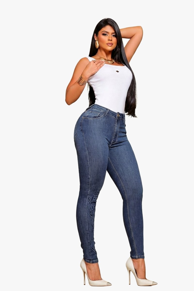 Calça Jeans Skinny Lança Perfume