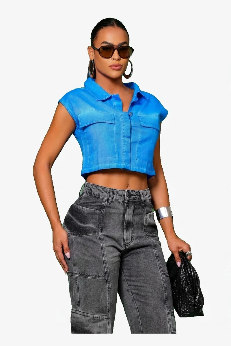 Cropped Camisa World Cup