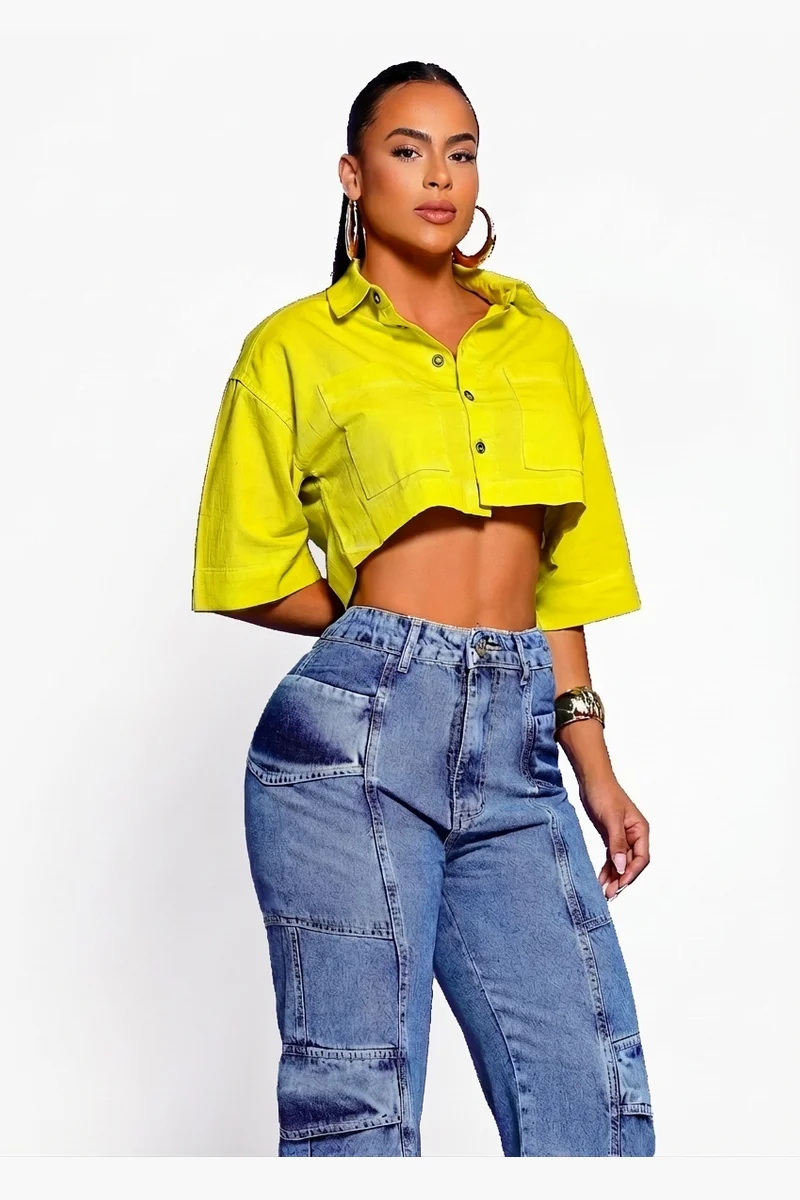 Cropped Camisa World Cup