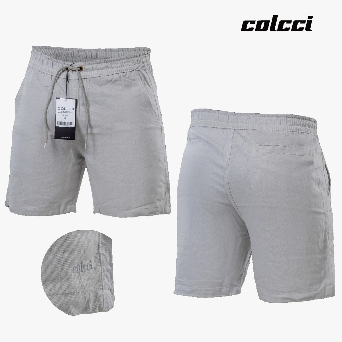 Bermuda Cinza COLCCI