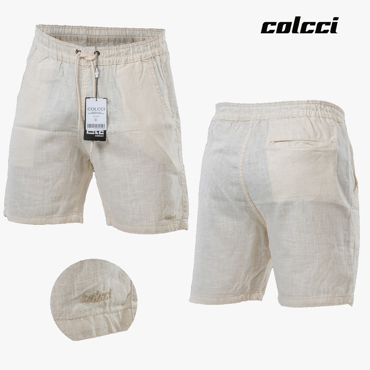 Bermuda Off-White COLCCI