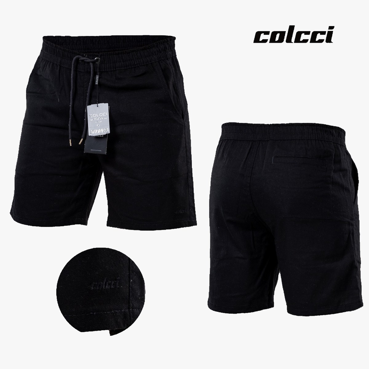 Bermuda Preta COLCCI