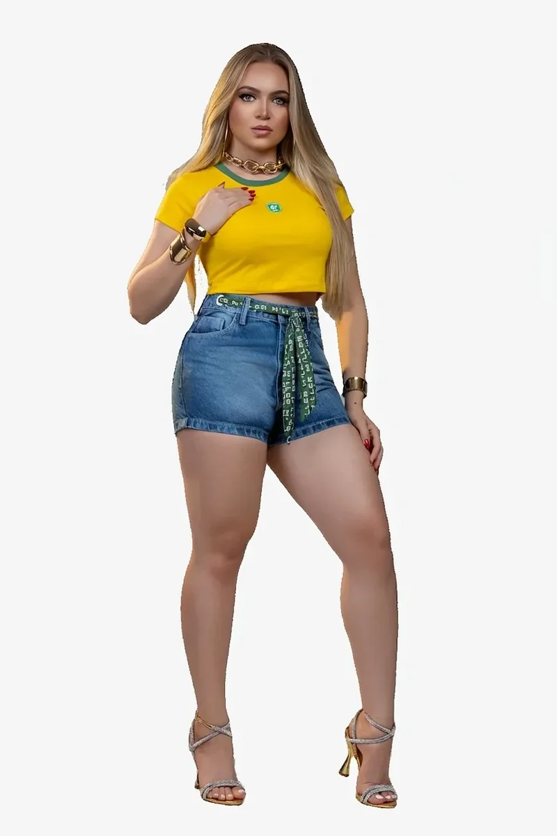 Cropped Premium World Cup