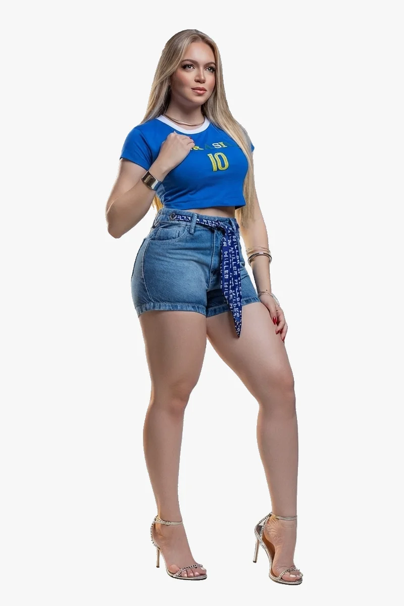 Cropped Premium World Cup