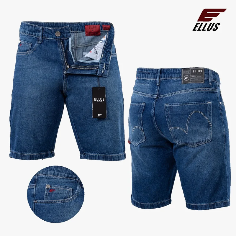 Bermuda Jeans Escura ELLUS