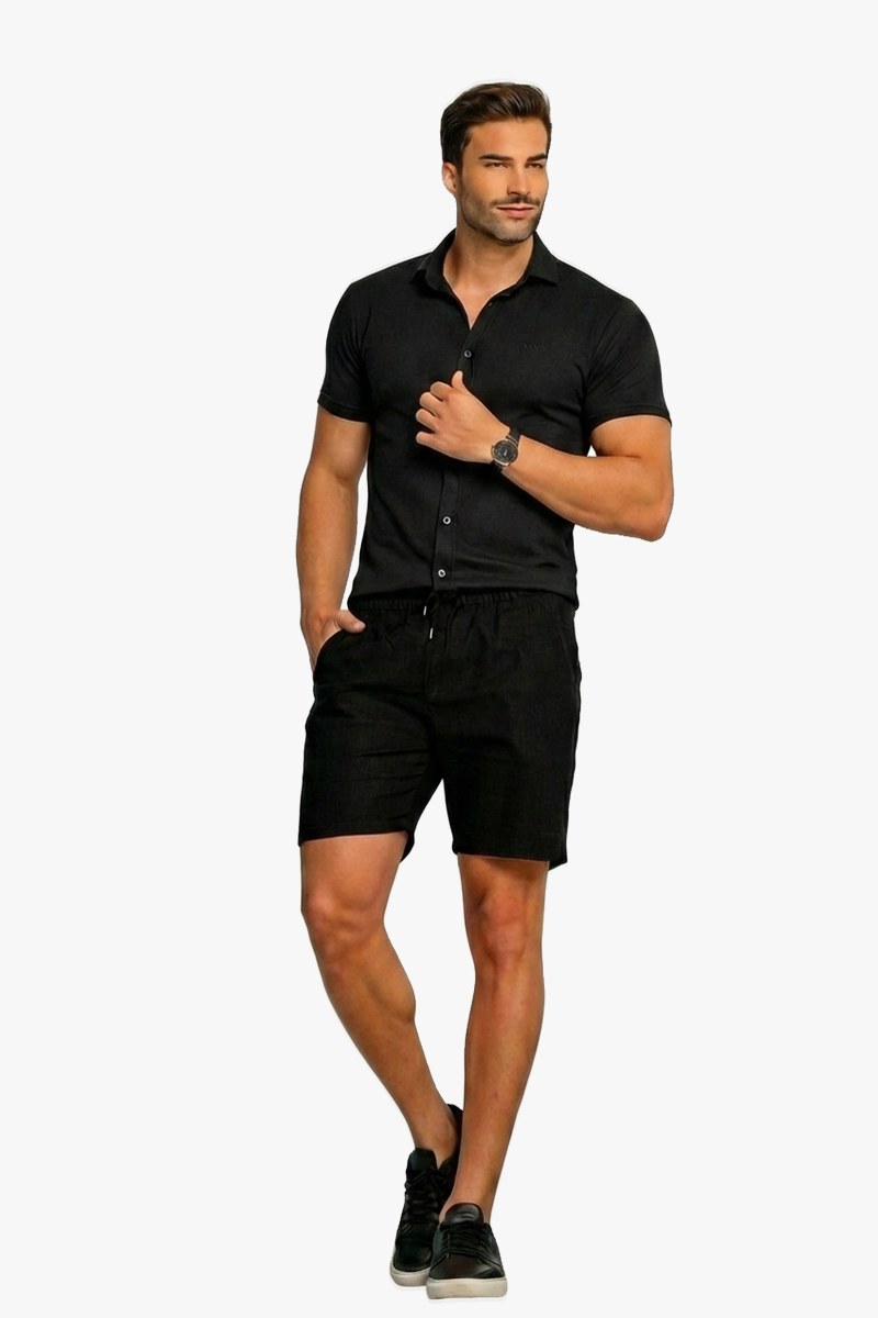 Conjunto Masculino Preto